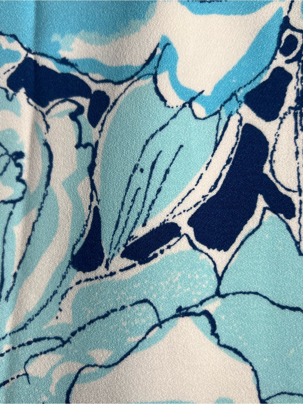 NWT Lilly Pulitzer Capri Blue Rosanna Bernice Maxi Dress Size 2 - Picture 12 of 16